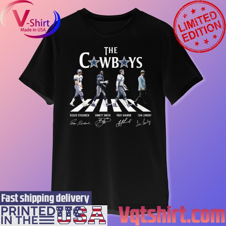 The Cowboys Abbey Road Troy Aikman Emmitt Smith Roger Staubach And