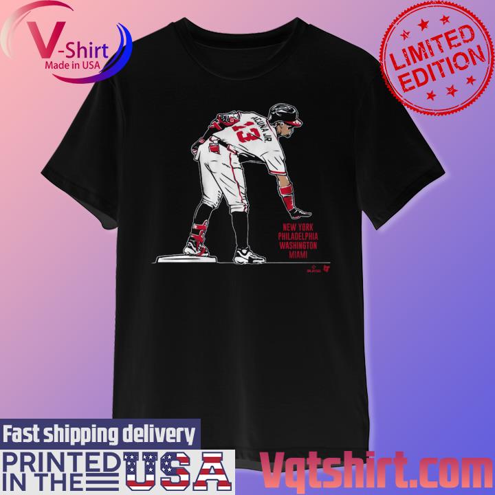 FREE shipping Ronald Acuña Jr New York Philadelphia Washington