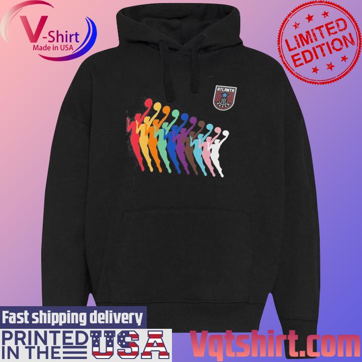 Atlanta Dream NBA Pride 2023 T-Shirt, hoodie, sweater, long sleeve and tank  top