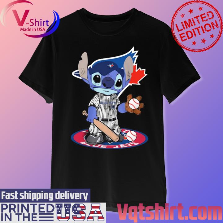 Stitch baseball Toronto Blue Jays logo shirt, hoodie, sweater, long sleeve  and tank top