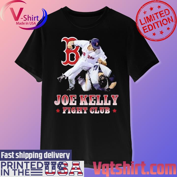 Boston Red Sox Logo MLB Baseball Joe Kelly Fight Club Shirt - Shirt Low  Price