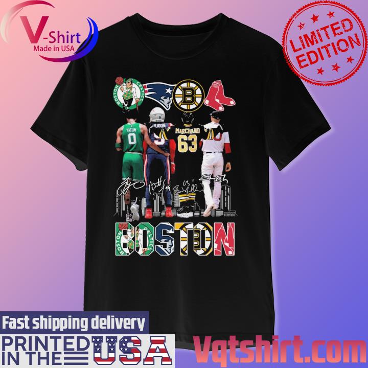 Boston sports team Boston Bruins and Boston Celtics signatures shirt,  hoodie, sweater, long sleeve and tank top