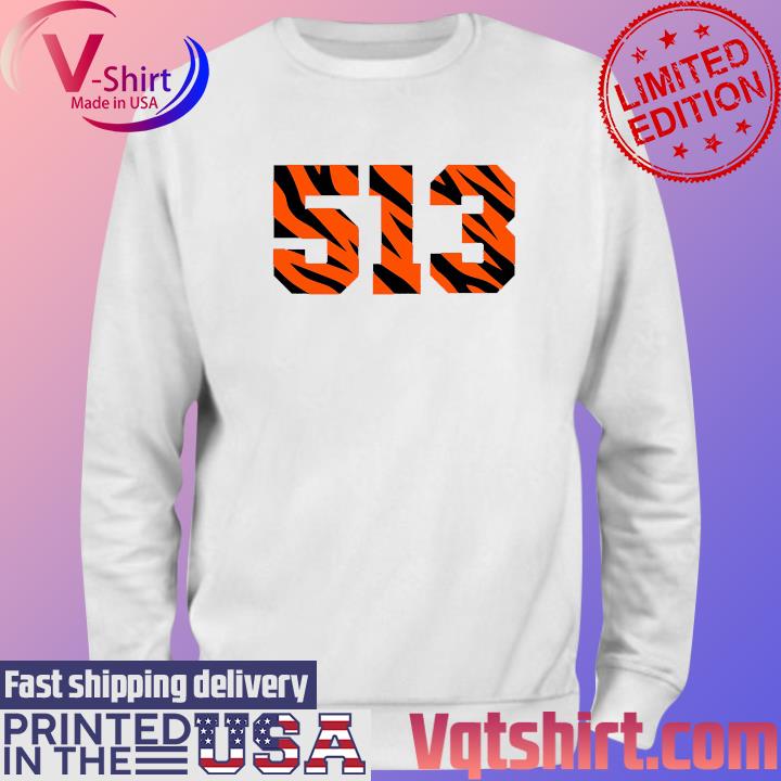 Cincinnati Bengals 513 Stripes shirt, hoodie, sweater, long sleeve and tank  top