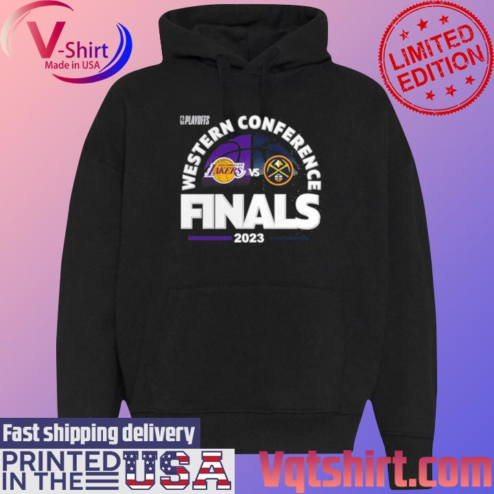 Denver Nuggets And Los Angeles Lakers 2023 Western Finals Championship Shirt,  hoodie, sweater, long sleeve and tank top