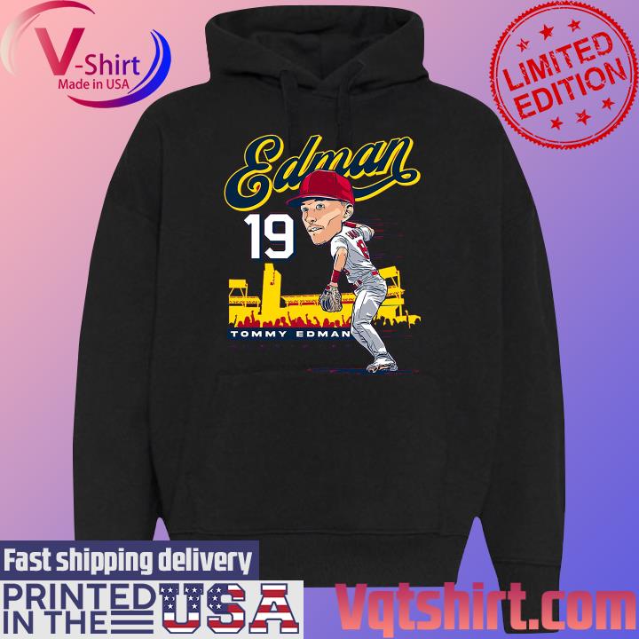 Tommy Edman St Louis Cardinals Edman Shortstop shirt, hoodie, sweater, long  sleeve and tank top