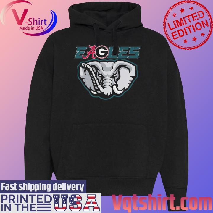 Eagles, Philadelphia Eagles Georgia Bulldogs logo shirt, hoodie, sweater,  long sleeve and tank top