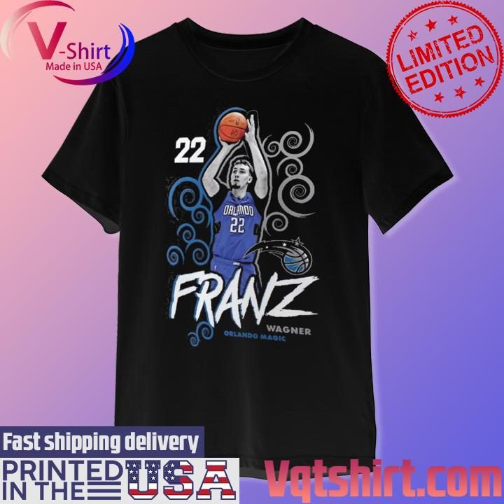 Franz Wagner Orlando Magic Player Name & Number Competitor Shirt