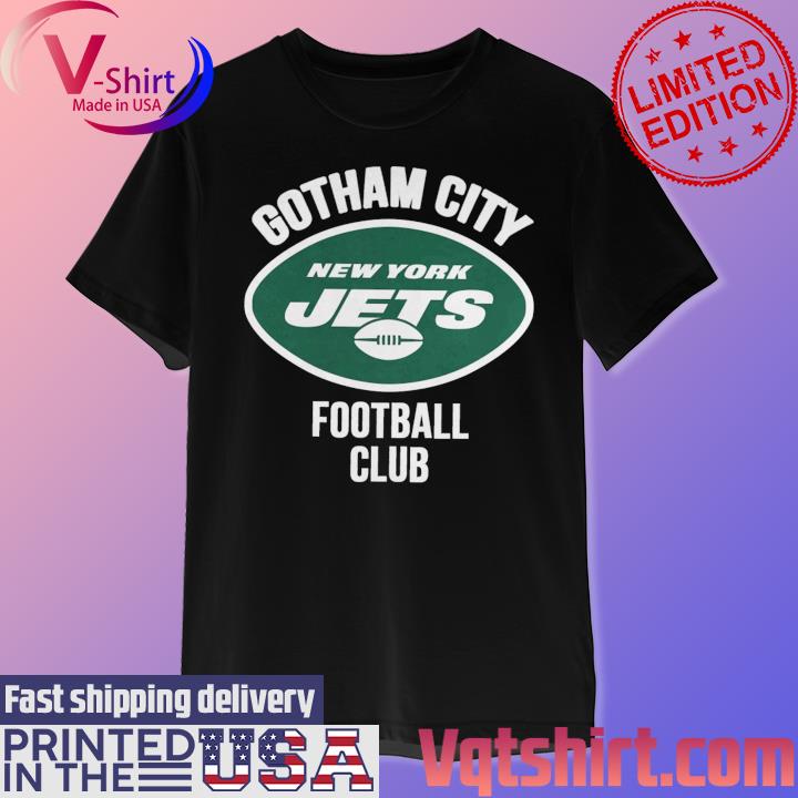 New York jets gotham city Football logo design t-shirt, hoodie, sweater,  long sleeve and tank top