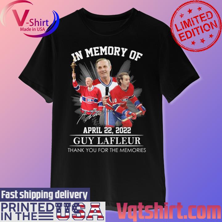 Guy Lafleur T-Shirts for Sale