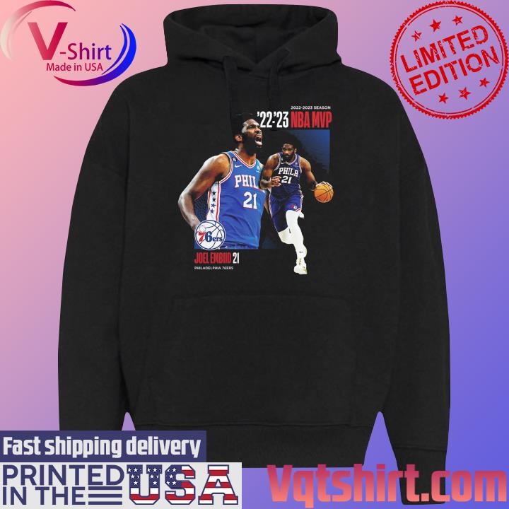 Joel Embiid Philadelphia 76ers 2023 NBA MVP Award Time Out T Shirt, hoodie,  sweater, long sleeve and tank top
