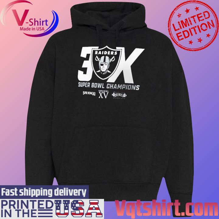 Las Vegas Raiders Nike 3x SuperBowl Champions Local Essential Shirt, hoodie,  sweater, long sleeve and tank top