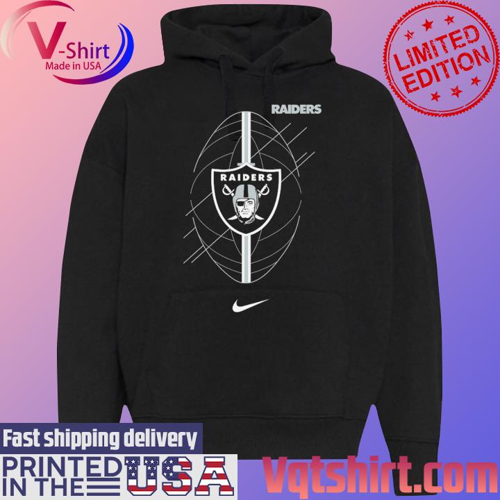 Las Vegas Raiders Nike Toddler Icon T-Shirt, hoodie, sweater, long sleeve  and tank top