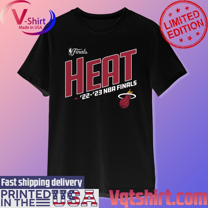 Miami Heat 2022 – 2023 NBA Finals Skip Pass Shirt - Bring Your