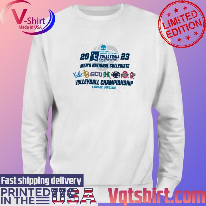 2023 Men's National Collegiate Volleyball Championship Shirt