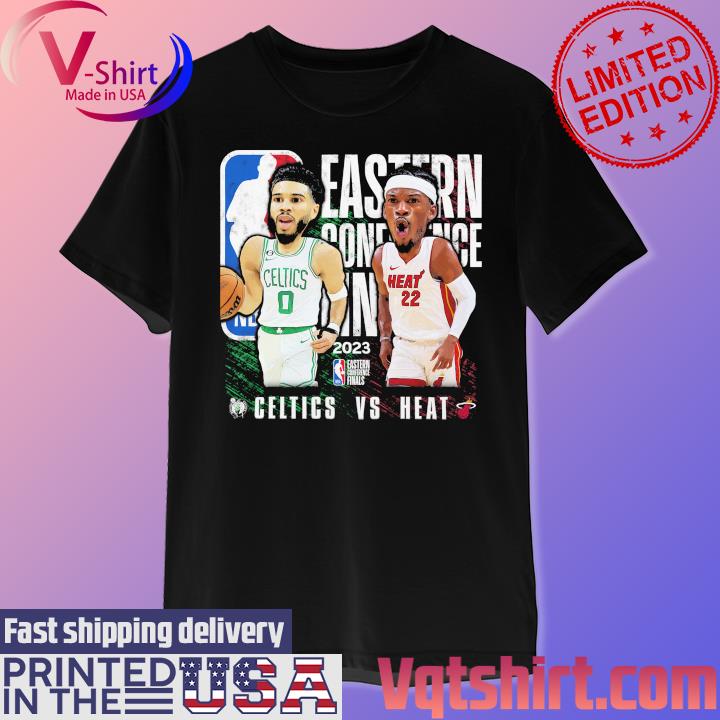 Boston Celtics vs. Miami Heat 2023 NBA Eastern Conference Finals shirt,  hoodie, sweater, long sleeve and tank top