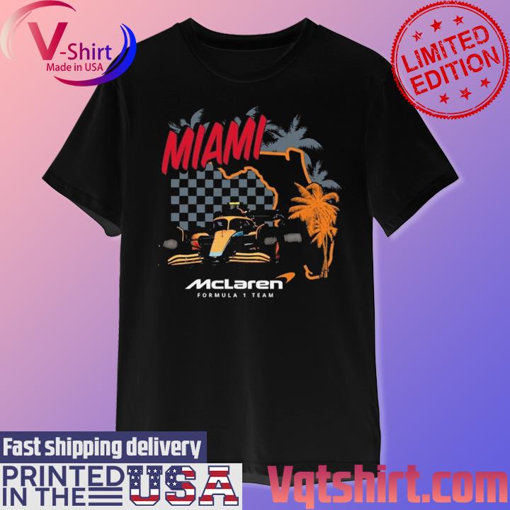 2023 Miami GP T-shirt - F1 Collection