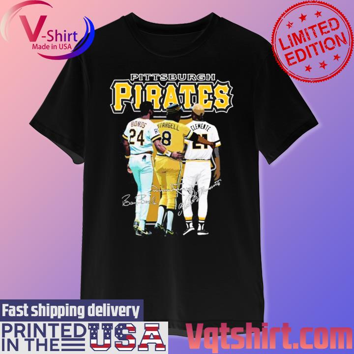 1990s Roberto Clemente Pittsburgh Pirates Baseball T-shirt 