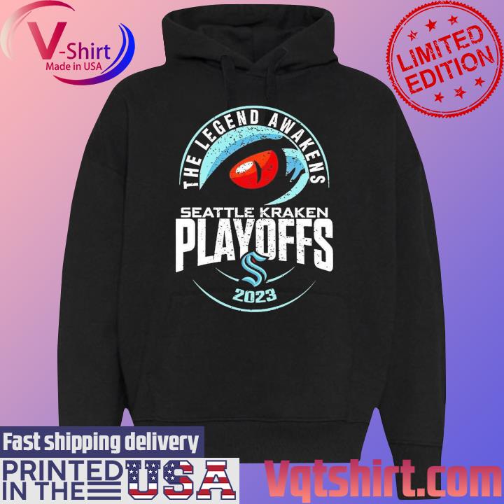 NHL Shop Seattle Kraken 2023 Stanley Cup Playoffs shirt, hoodie