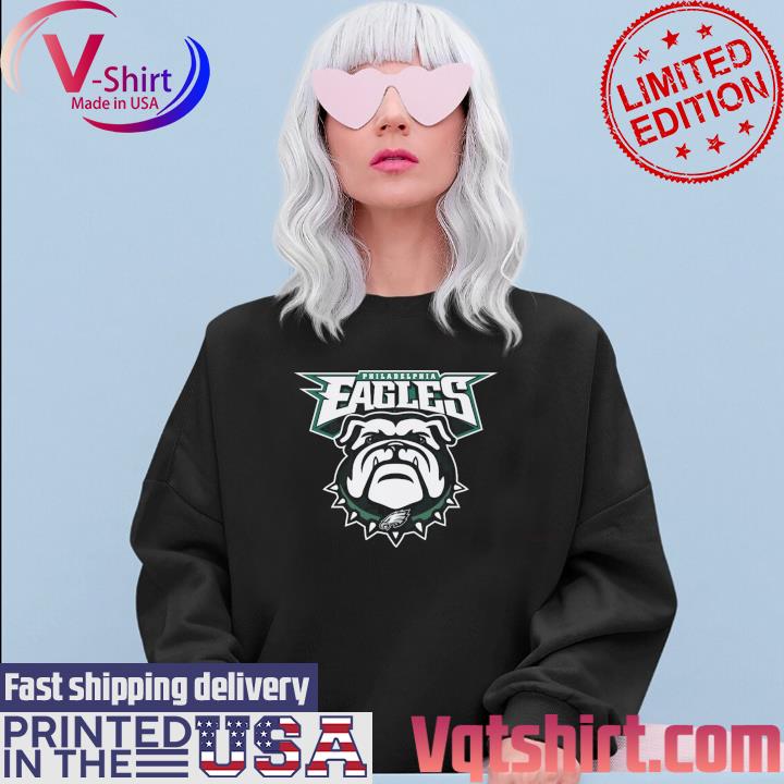 Philadelphia Eagles and Georgia Bulldogs Funny 2023 shirt, hoodie, sweater,  long sleeve and tank top