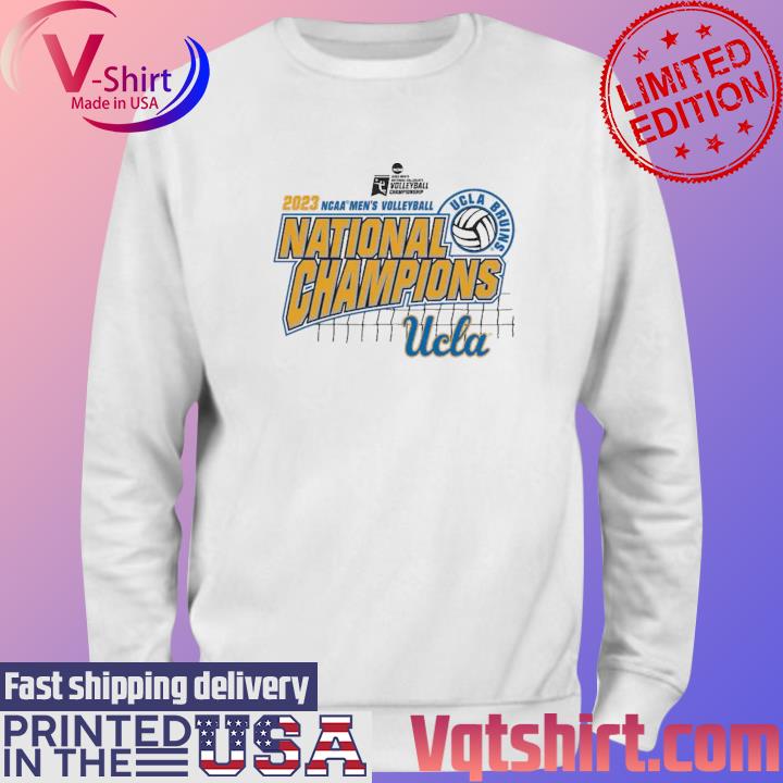 UCLA Bruins 2023 NCAA Men's Volleyball National Champions shirt, hoodie,  longsleeve, sweatshirt, v-neck tee