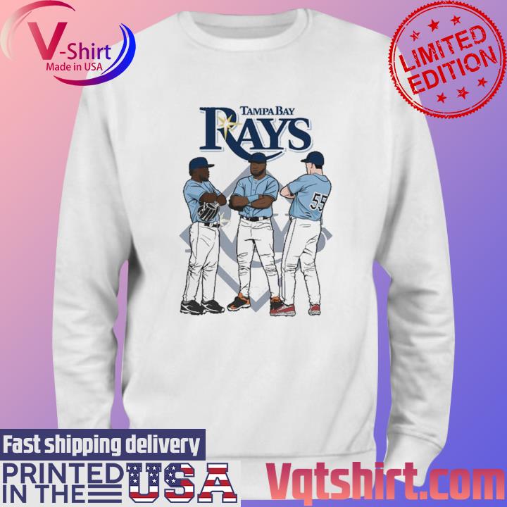 Tampa Bay Rays Time-three 2023 Shirt