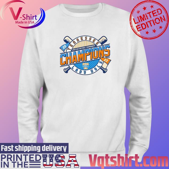 Comfort Colors Lady Vol Softball SEC Champions Tee