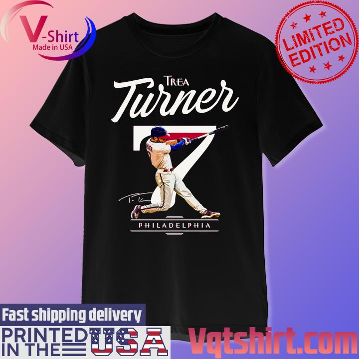 Trea Turner Philadelphia Phillies Shirt, hoodie, sweater, long