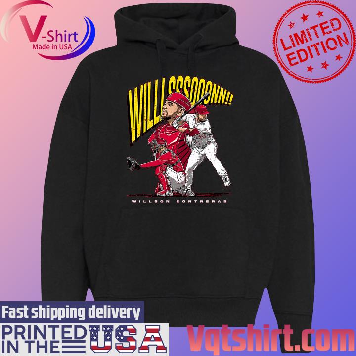 Willson Contreras WILLLSSSOOONNN Shirt and Hoodie - St. Louis Cardinals