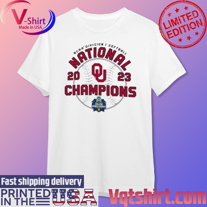 Oklahoma Sooners Ncaa Softball National Champions 2023 Boomer