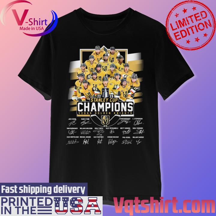 Vegas Golden Knights Stanley Cup Champions 2023 shirt, hoodie, sweater,  long sleeve and tank top