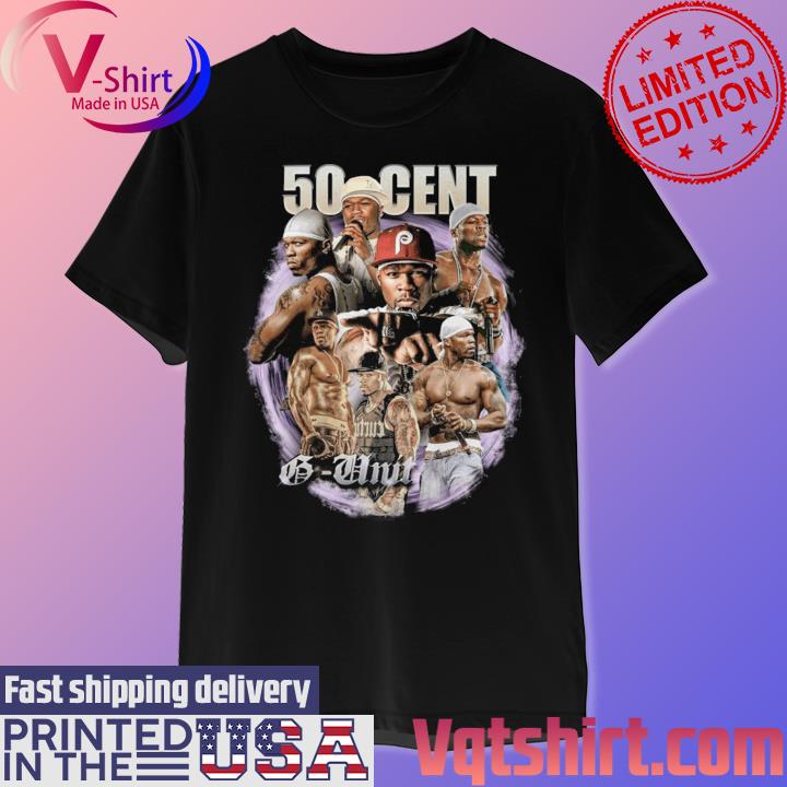 snigmord Krydderi pause 50 Cent G-Unit 2023 shirt, hoodie, sweater, long sleeve and tank top