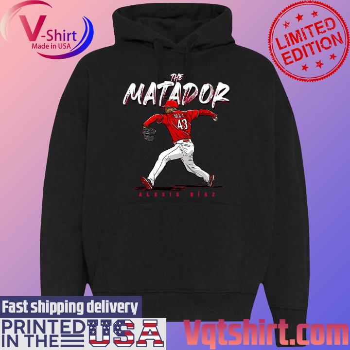 Cincinnati Reds Alexis Diaz the Matador 2023 shirt, hoodie, sweater, long  sleeve and tank top