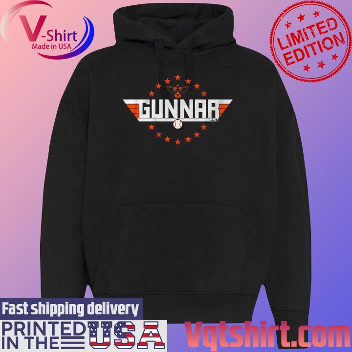 Gunnar Henderson Baltimore Orioles Top Gun shirt, hoodie, sweater