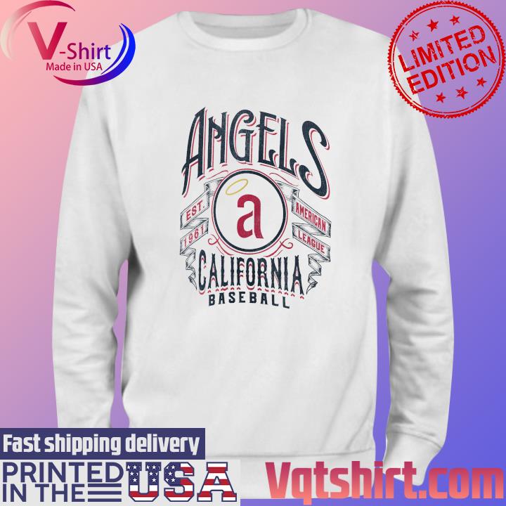 California Angels baseball est. 1961 American league logo shirt, hoodie,  sweater, long sleeve and tank top