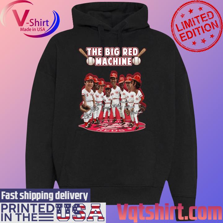 CincinnatI reds big red machine team player 2023 shirt - Limotees