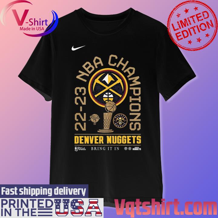 Denver Nuggets Nike 2023 NBA Finals T-Shirt, hoodie, sweater, long sleeve  and tank top