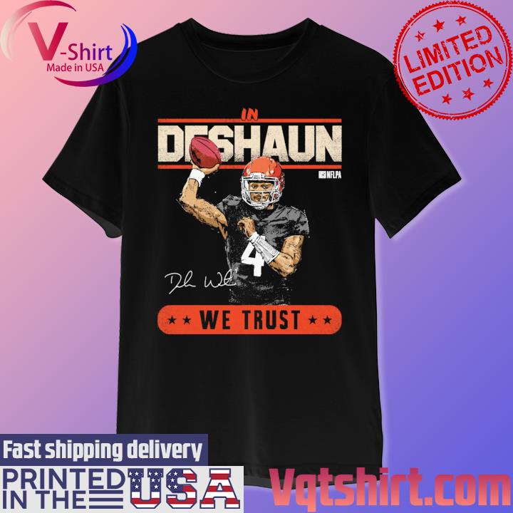 Deshaun Watson Cleveland Browns Shirt, hoodie, longsleeve