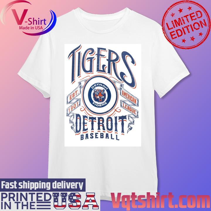 Detroit Tigers Darius Rucker Est 1901 American League shirt