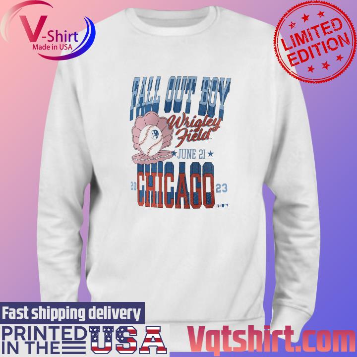 Fall Out Boy Wrigley Field Tour 2023 T Shirt, hoodie, sweater and long  sleeve