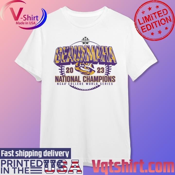 Geaux Fitted T-shirt Graphic Tee Louisiana College Team 