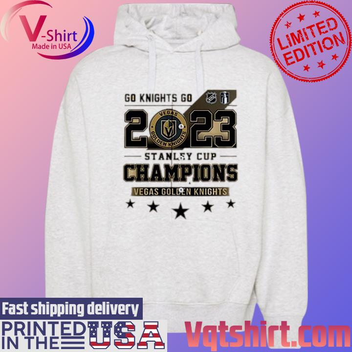 Vegas Golden Knights Stanley Cup Champions 2023 shirt, hoodie, sweater,  long sleeve and tank top