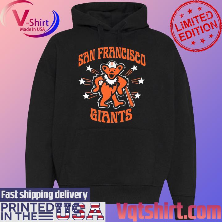 Grateful Dead Bears San Francisco Giants Grate shirt, hoodie