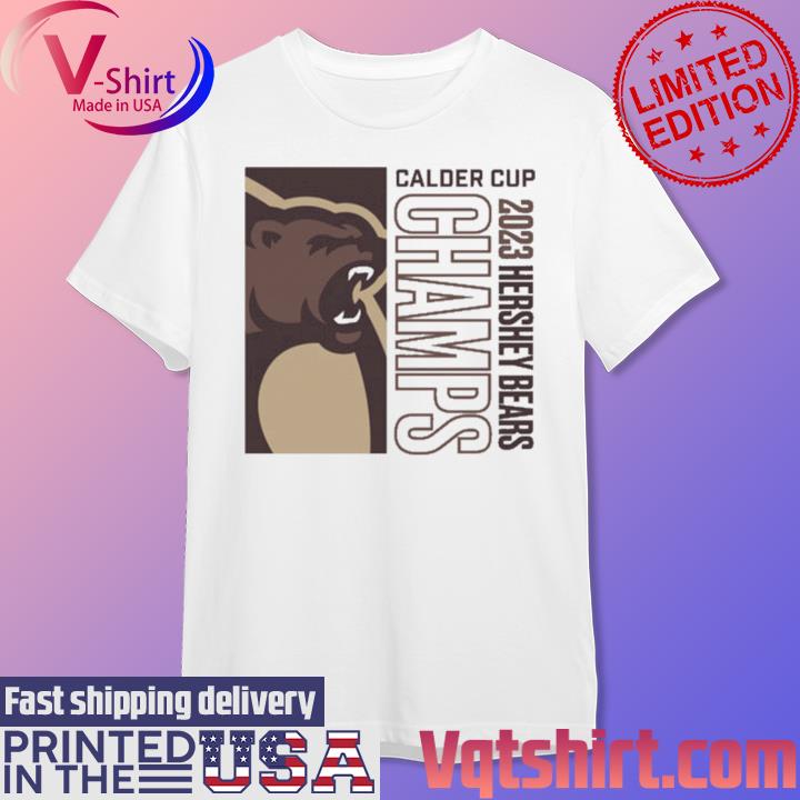 Hershey Bears 2023 Calder Cup Champions Toddler Icon Short Sleeve T-Sh –