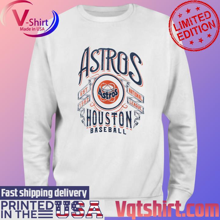 Houston Baseball EST 1962 Retro Astros Shirt, hoodie, longsleeve, sweater