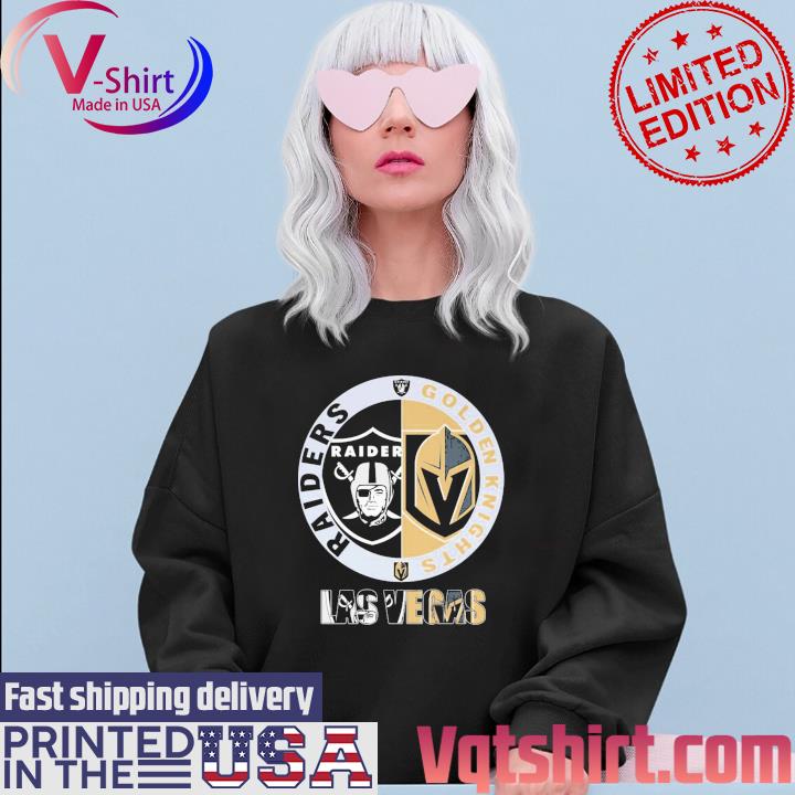 Las Vegas Raiders And Vegas Golden Knights Shirt, hoodie