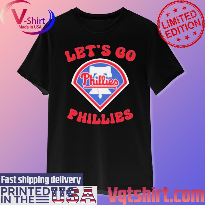 Official Let's go phillies baseball logo T-shirt, hoodie, tank top, sweater  and long sleeve t-shirt