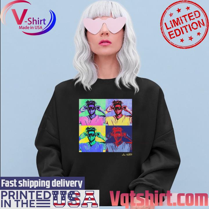 Lourdes Gurriel Jr. Warhol shirt, hoodie, sweater, long sleeve and tank top