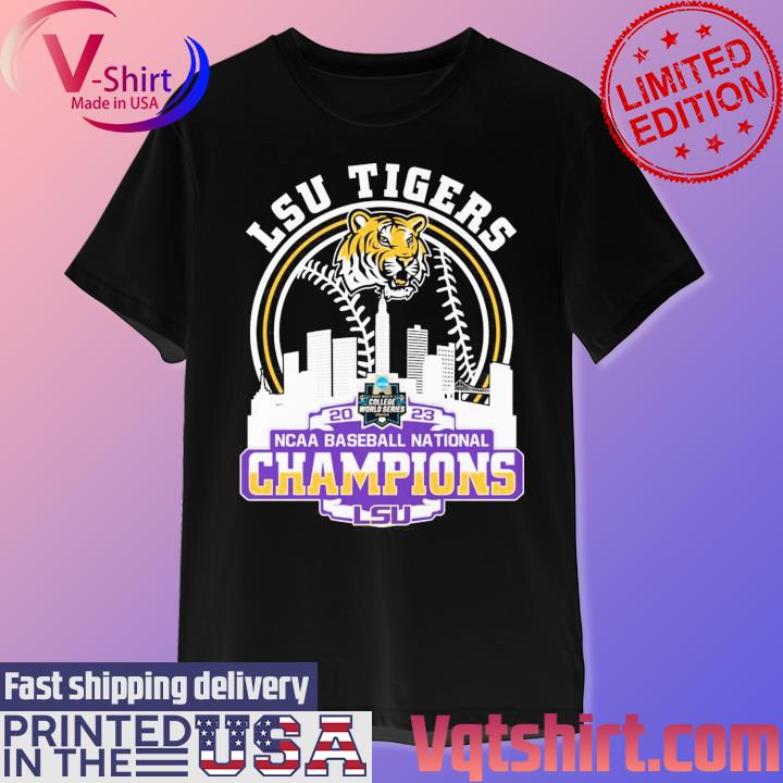 _ _LSU TIGERS BASEBALL NATIONAL CHAMPIONS 2023 POWER HOUSE JERSEY