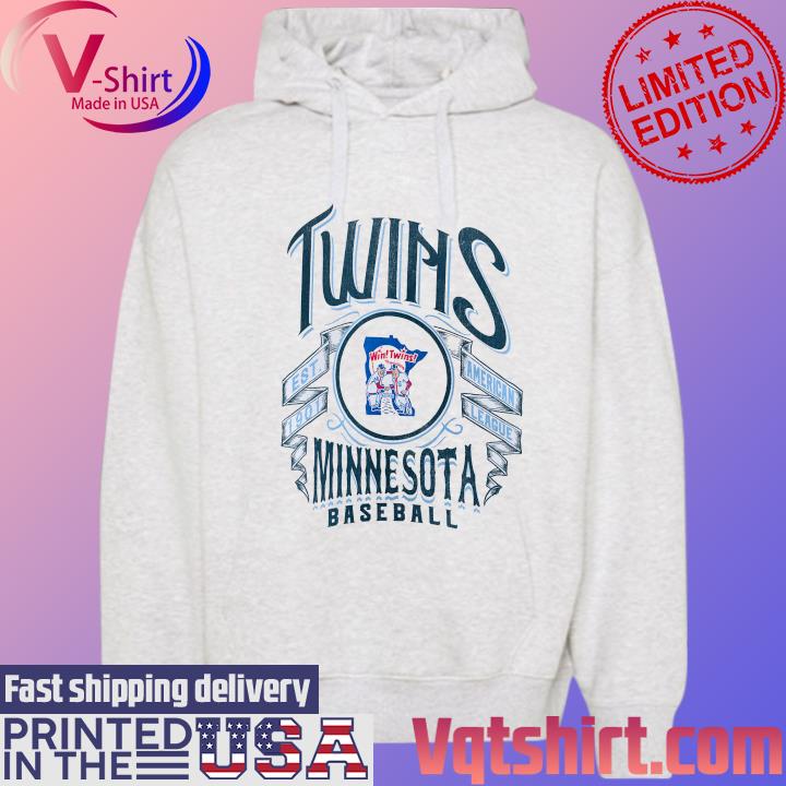 Minnesota Twins baseball est. 1901 American league logo shirt, hoodie,  sweater, long sleeve and tank top