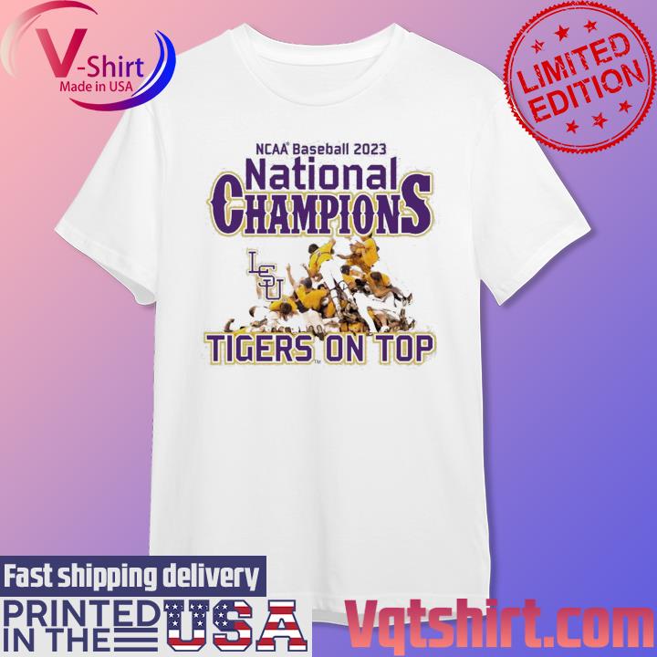 Official logo Lsu Tigers 2023 Men'S College World Series Championship  Winner T-Shirt, hoodie, longsleeve, sweatshirt, v-neck tee